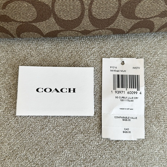 Coach Lillie COLORBLOCK Tote - Picture 14 of 16
